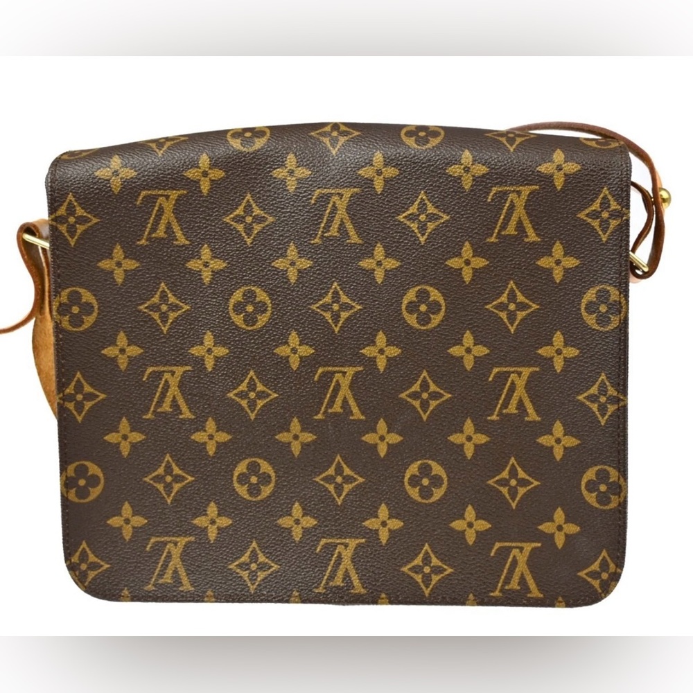Louis Vuitton Monogram Cartouchiere GM Crossbody - Picture 2 of 9